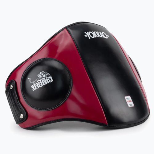 Pas do treningu uderzeń YOKKAO Belly Pad black/cerise
