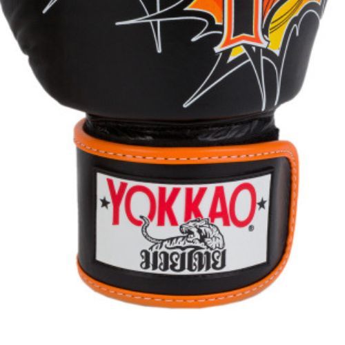 Rękawice bokserskie YOKKAO Pad Thai black