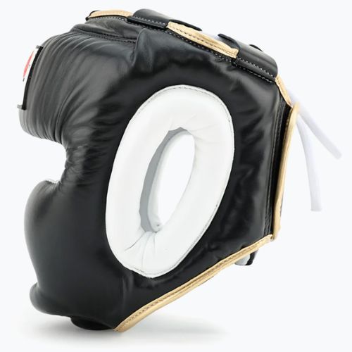 Kask bokserski męski YOKKAO Training Headguard black