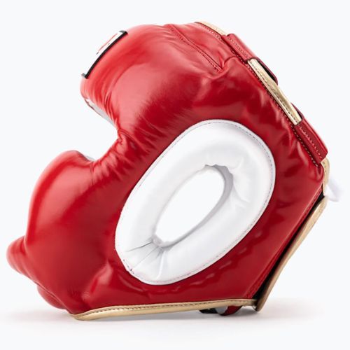 Kask bokserski męski YOKKAO Training Headguard red