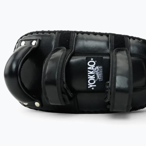 Łapy treningowe trenerskie do kopnięć YOKKAO Institution Kick Pads black