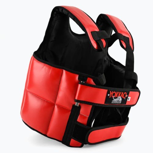 Ochraniacz korpusu YOKKAO Body Protector red