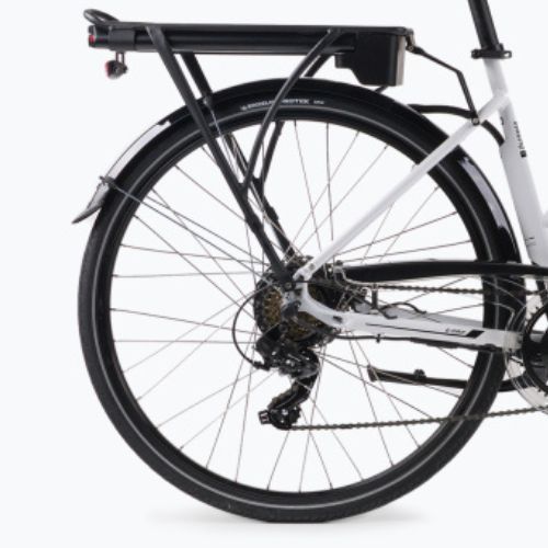Rower elektryczny damski Romet Gazela RM 1 36V 12Ah 432Wh biały/czarny