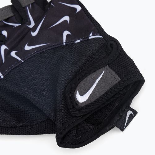 Rękawiczki treningowe damskie Nike Gym Elemental Printed black/white
