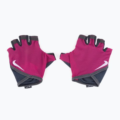Rękawiczki treningowe damskie Nike Gym Essential vivid pink/anthracite/white