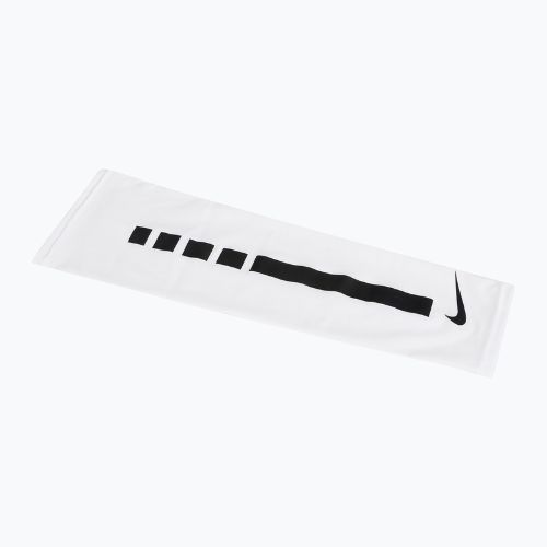 Rękaw koszykarski Nike Pro Elite Sleeve 2.0 white/black