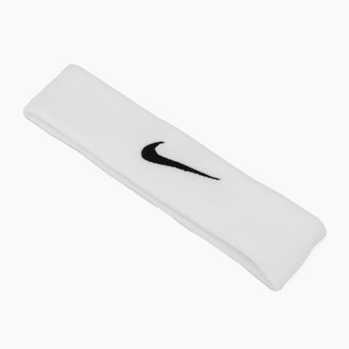 Frotka na głowę Nike Elite Headband white/black