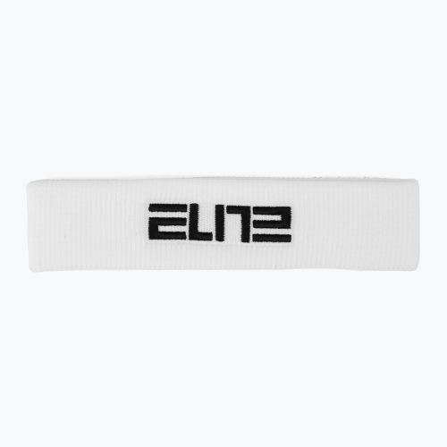 Frotka na głowę Nike Elite Headband white/black