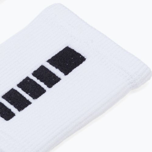 Frotki na nadgarstek Nike Elite Doublewide Wristbands 2 szt. white/black