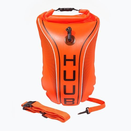 Bojka asekuracyjna HUUB Tow Float fluo orange