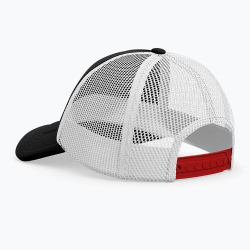 Czapka z daszkiem HUUB Running Baseball black/white