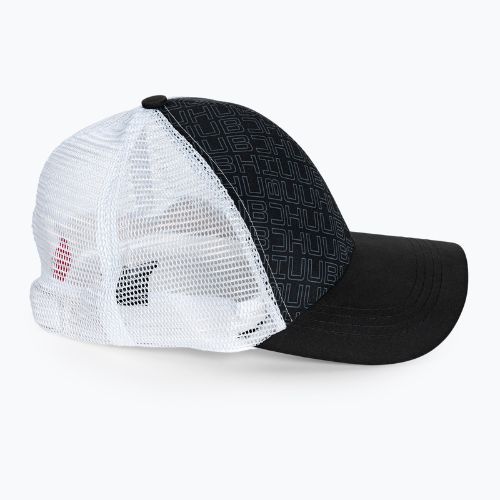 Czapka z daszkiem HUUB Running Baseball black/white