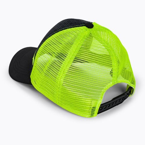 Czapka z daszkiem HUUB Running Baseball fluorescent yellow