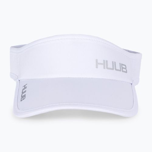 Daszek do biegania HUUB Run Visor white