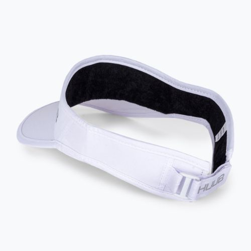 Daszek do biegania HUUB Run Visor white