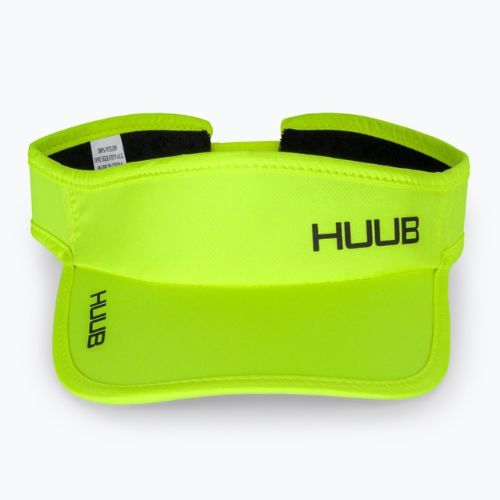 Daszek do biegania HUUB Run Visor fluorescent yellow