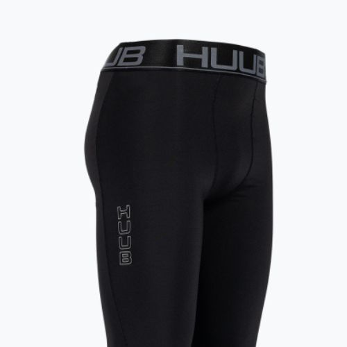 Legginsy kompresyjne męskie HUUB Compression Tights black