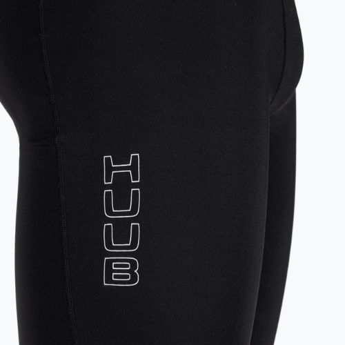 Legginsy kompresyjne męskie HUUB Compression Tights black