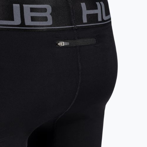 Legginsy kompresyjne męskie HUUB Compression Tights black