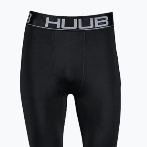 Legginsy kompresyjne męskie HUUB Recovery Tights black