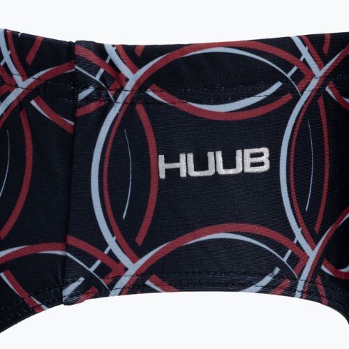 Slipy pływackie męskie HUUB Ali Brownlee Brief black/red