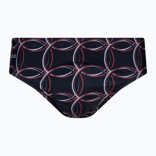 Slipy pływackie męskie HUUB Ali Brownlee Brief black/red