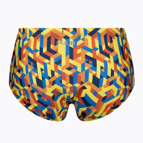 Slipy pływackie męskie HUUB Vivid Brief multicolor