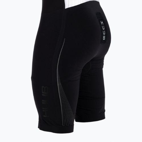 Kombinezon triathlonowy męski HUUB Anemoi Aero + Bonded black/white