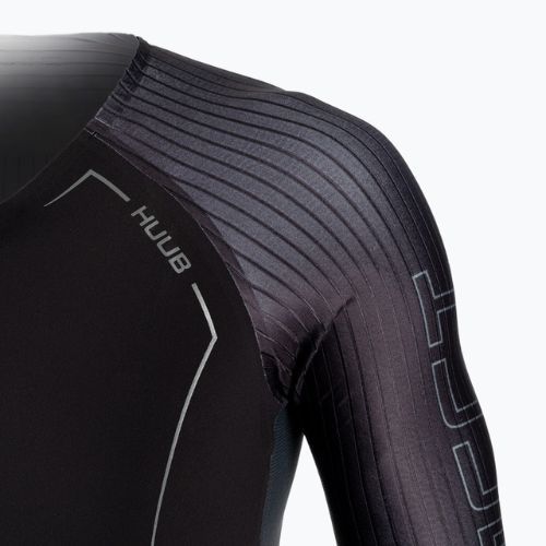 Kombinezon triathlonowy męski HUUB Anemoi Aero + Bonded black/white