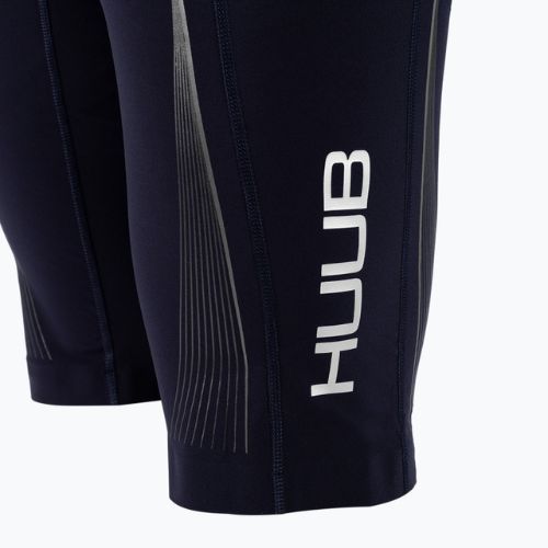 Kombinezon triathlonowy męski HUUB Anemoi Aero + Flatlock black/aqua