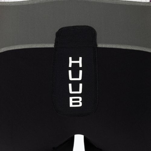 Kombinezon triathlonowy damski HUUB Anemoi Aero Tri Suit black/white/pink