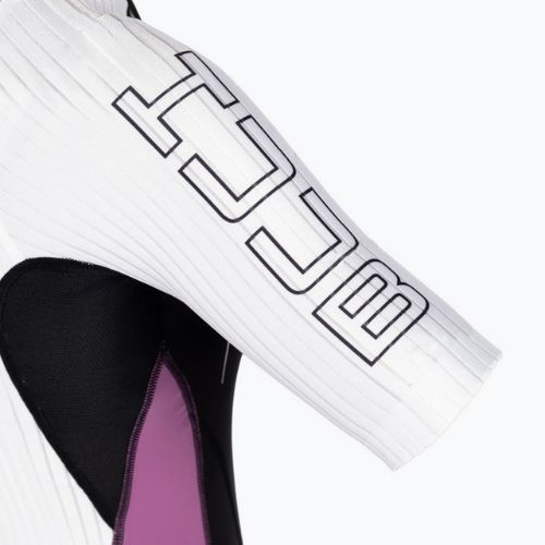 Kombinezon triathlonowy damski HUUB Anemoi Aero Tri Suit black/white/pink