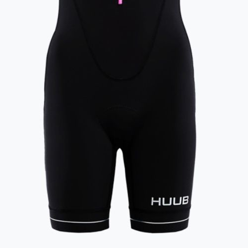 Kombinezon triathlonowy damski HUUB Aura Long Course Tri Suit black/purple