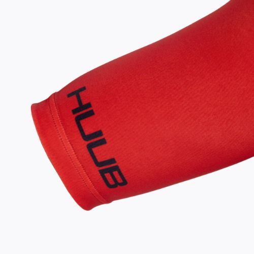 Kombinezon triathlonowy męski HUUB Commit Long Course Suit red/black