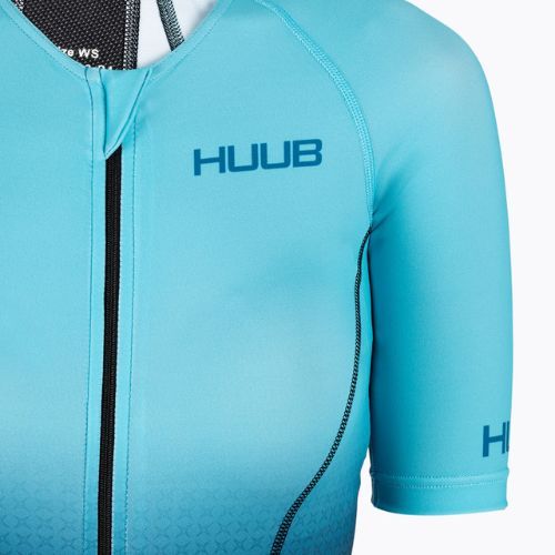 Kombinezon triathlonowy damski HUUB Commit Long Course Suit teal/black