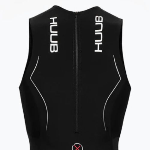 Kombinezon triathlonowy męski HUUB Race Swimskin black/red