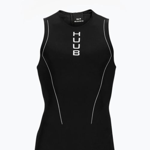 Kombinezon triathlonowy męski HUUB Race Swimskin black/red