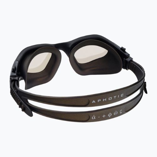 Okulary do pływania HUUB Aphotic Photochromic black