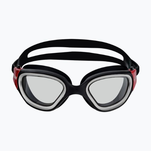 Okulary do pływania HUUB Aphotic Photochromic black/red