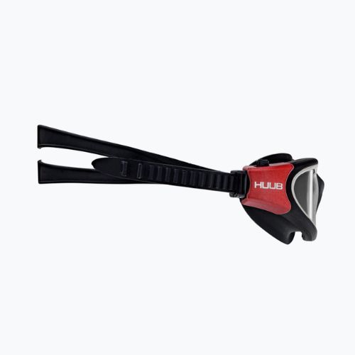 Okulary do pływania HUUB Aphotic Photochromic black/red