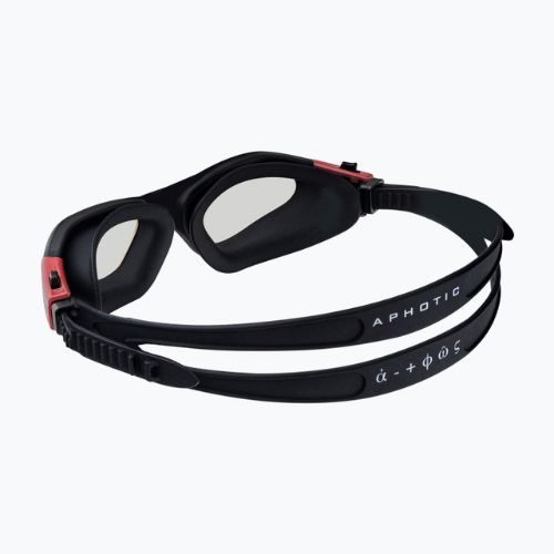 Okulary do pływania HUUB Aphotic Photochromic black/red