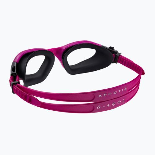 Okulary do pływania HUUB Aphotic Photochromic pink