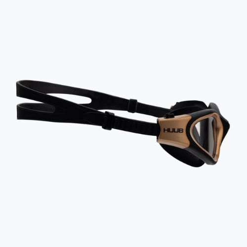 Okulary do pływania HUUB Aphotic Photochromic black/bronze