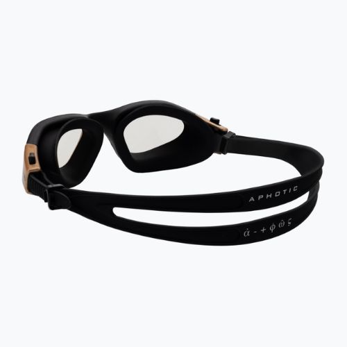 Okulary do pływania HUUB Aphotic Photochromic black/bronze