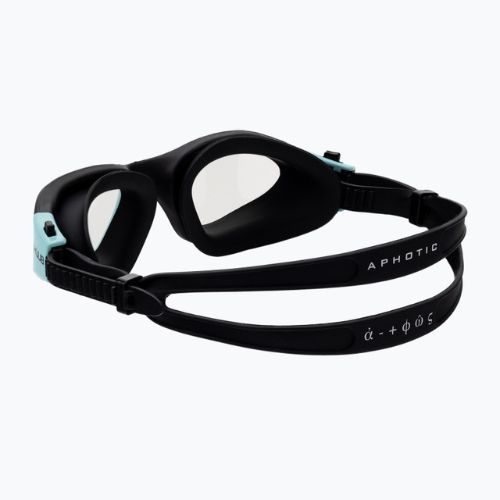 Okulary do pływania HUUB Aphotic Photochromic aqua