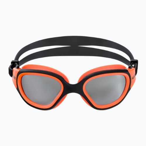 Okulary do pływania HUUB Aphotic Polarised & Mirror orange polarised