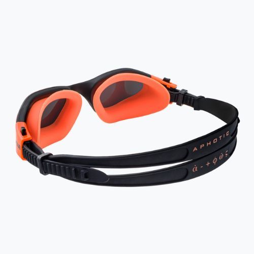 Okulary do pływania HUUB Aphotic Polarised & Mirror orange polarised