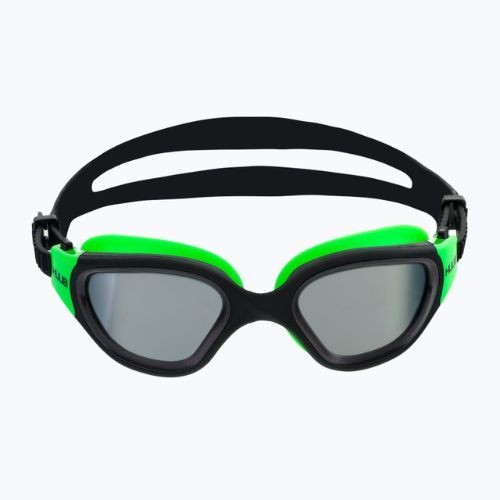 Okulary do pływania HUUB Aphotic Polarised & Mirror green polarised