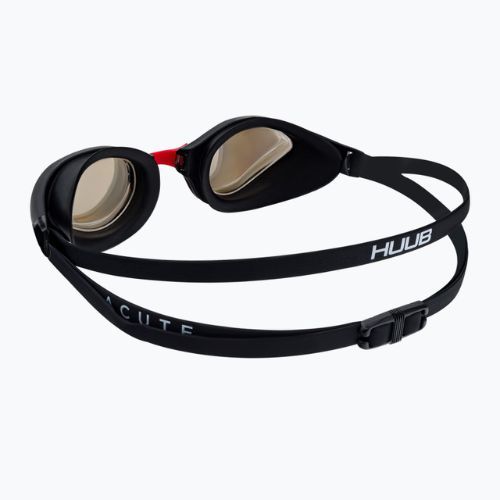 Okulary do pływania HUUB Brownlee Acute black/clear