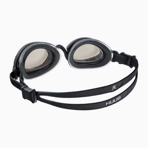 Okulary do pływania HUUB Pinnacle Air Seal black/black